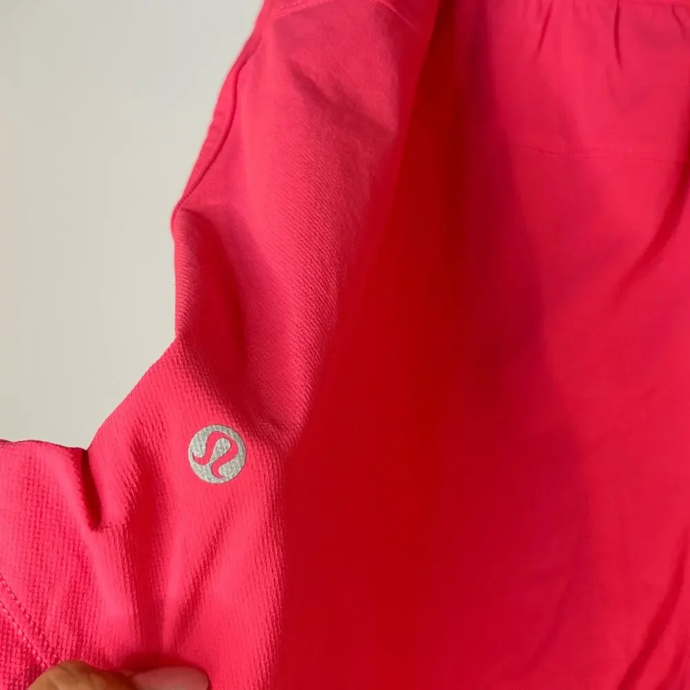 Lululemon license to train high rise short 4